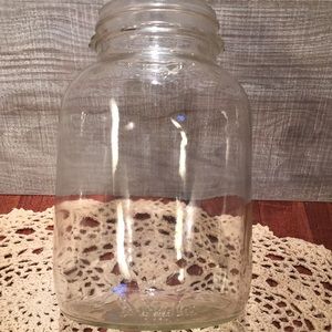 Rare vintage DURAGLAS 1962 quart jar